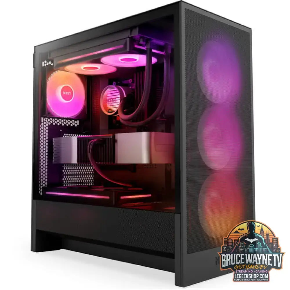 NZXT Kraken Core 240 RGB, Wasserkühlung schwarz - NZXT - vue 7