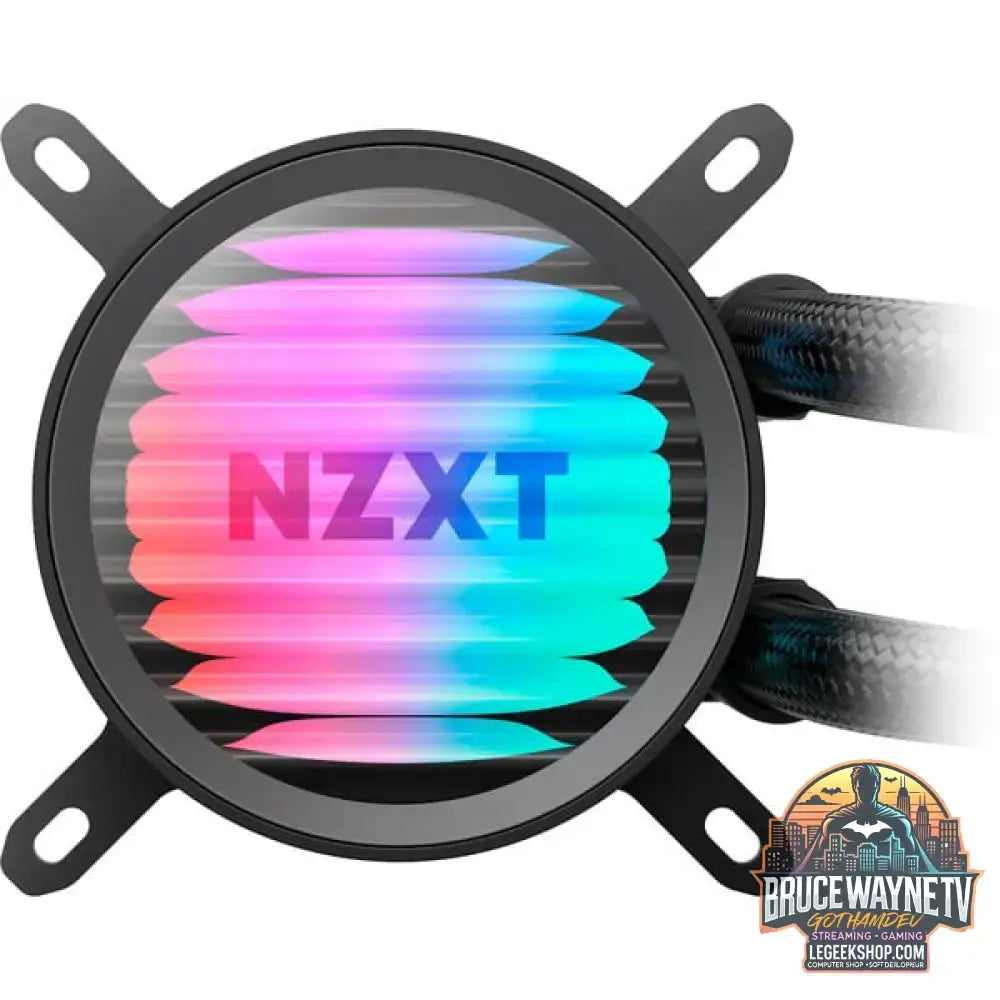 NZXT Kraken Core 240 RGB, Wasserkühlung schwarz - NZXT - vue 4