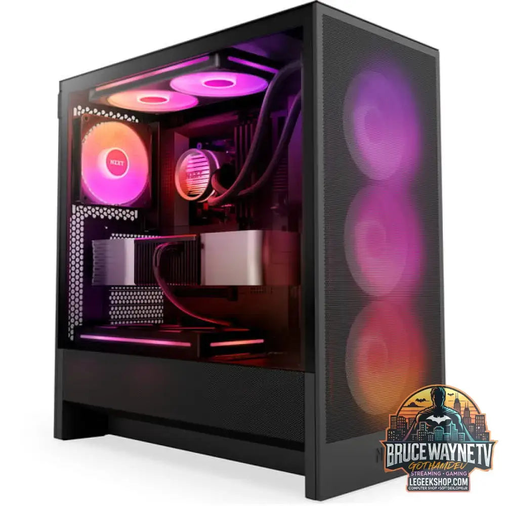NZXT Kraken Core 360 RGB, Wasserkühlung schwarz - NZXT - vue 7