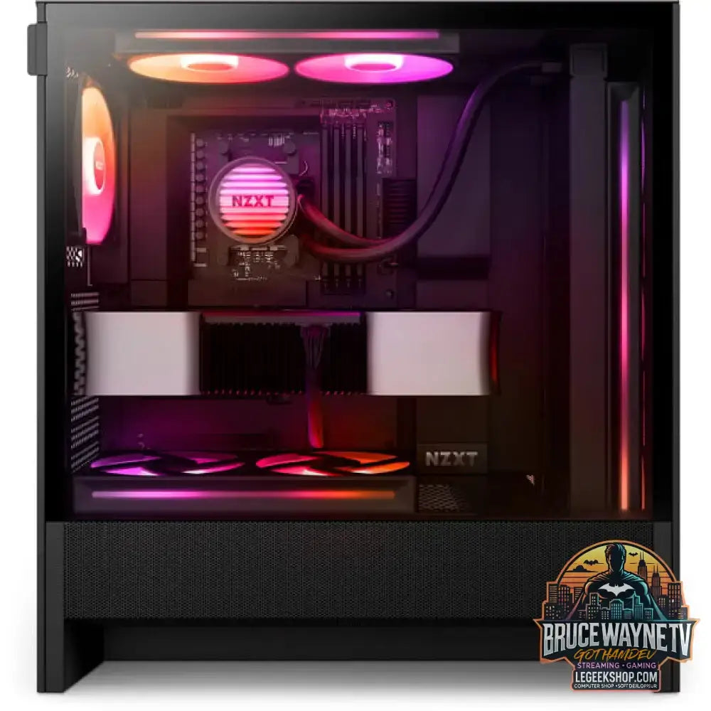 NZXT Kraken Core 360 RGB, Wasserkühlung schwarz - NZXT - vue 9