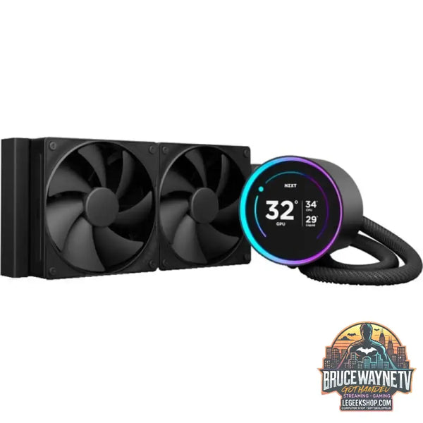 NZXT Kraken Elite 240 240 mm, Wasserkühlung schwarz - NZXT