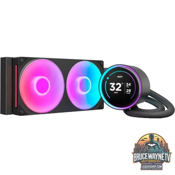 NZXT Kraken Elite 240 RGB 240 mm, Wasserkühlung schwarz - NZXT