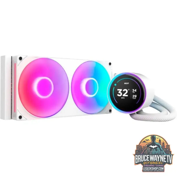 NZXT Kraken Elite 280 RGB 280 mm, Wasserkühlung weiß - NZXT