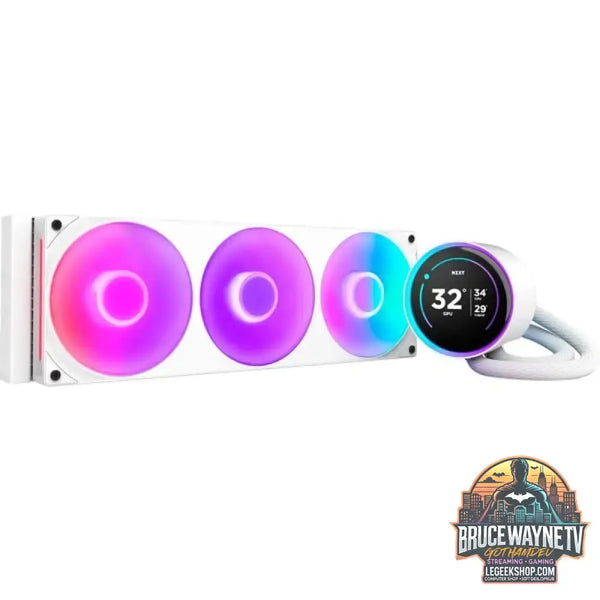 NZXT Kraken Elite 360 RGB 360 mm, Wasserkühlung weiß - NZXT