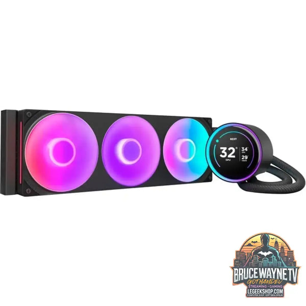 NZXT Kraken Elite 360 RGB 360 mm, Wasserkühlung schwarz - NZXT