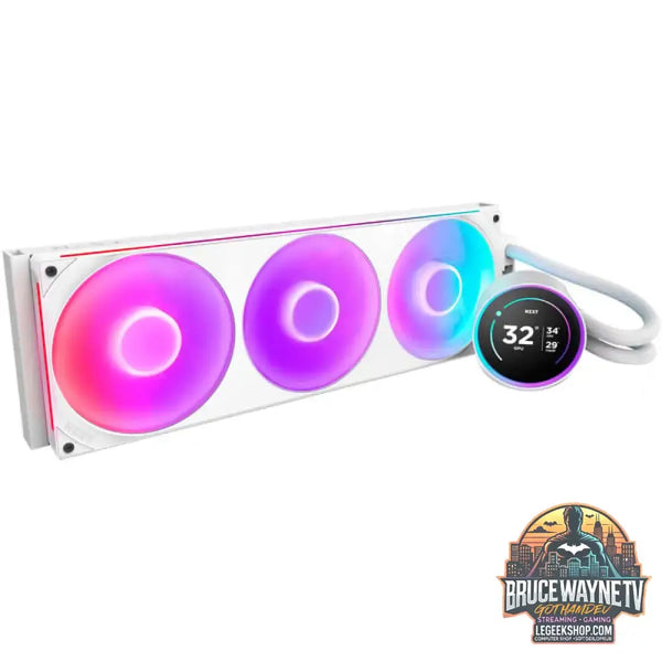 NZXT Kraken Elite 420 RGB 420 mm, Wasserkühlung weiß - NZXT