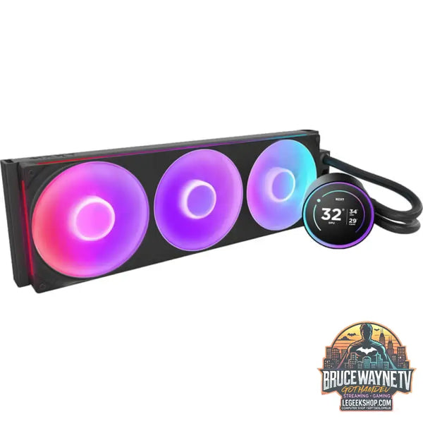 NZXT Kraken Elite 420 RGB 420 mm, Wasserkühlung schwarz - NZXT