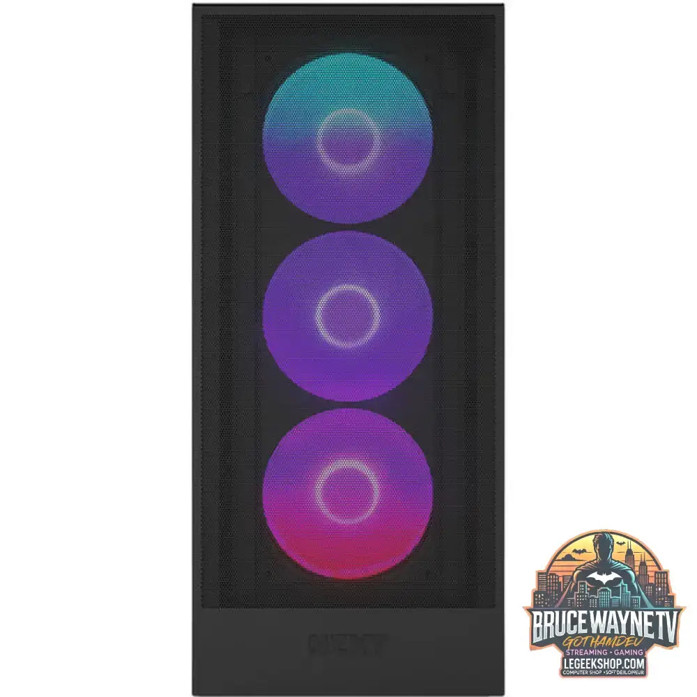 NZXT Kraken Elite 420 RGB 420 mm, Wasserkühlung schwarz - NZXT - vue 4