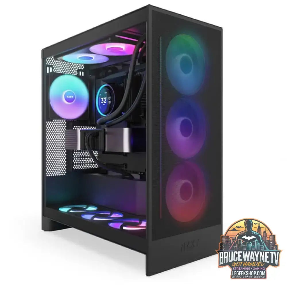 NZXT Kraken Elite 420 RGB 420 mm, Wasserkühlung schwarz - NZXT - vue 6