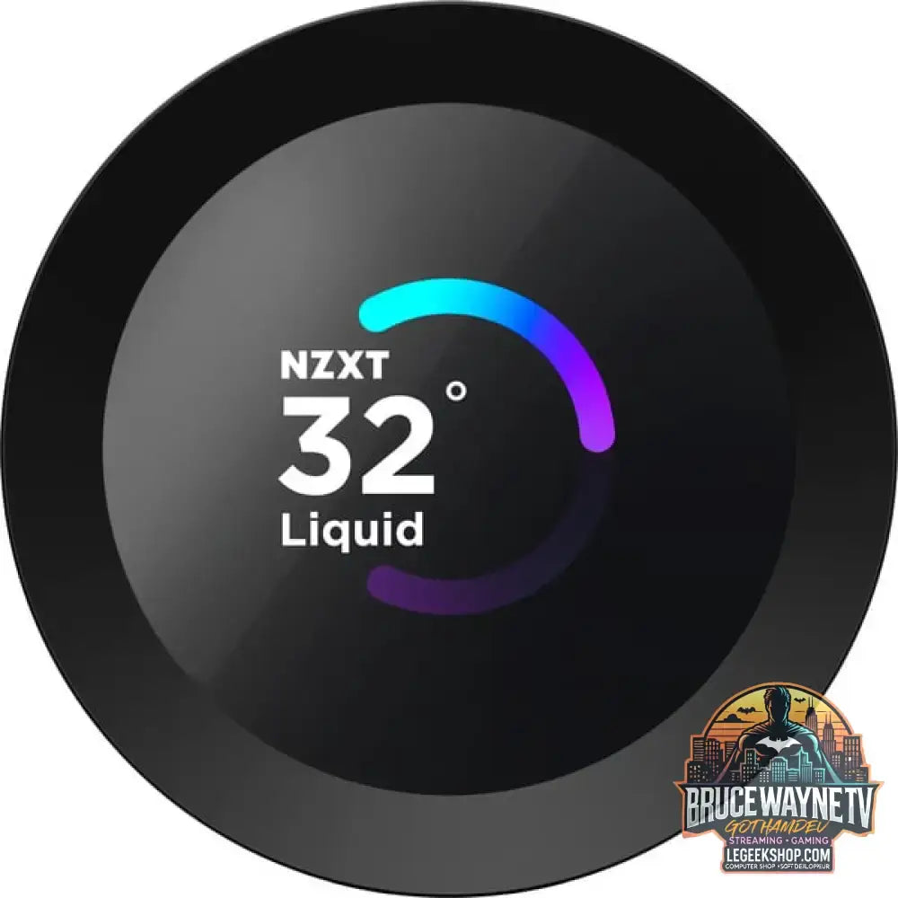 NZXT Kraken Plus 240, Wasserkühlung schwarz - NZXT - vue 5