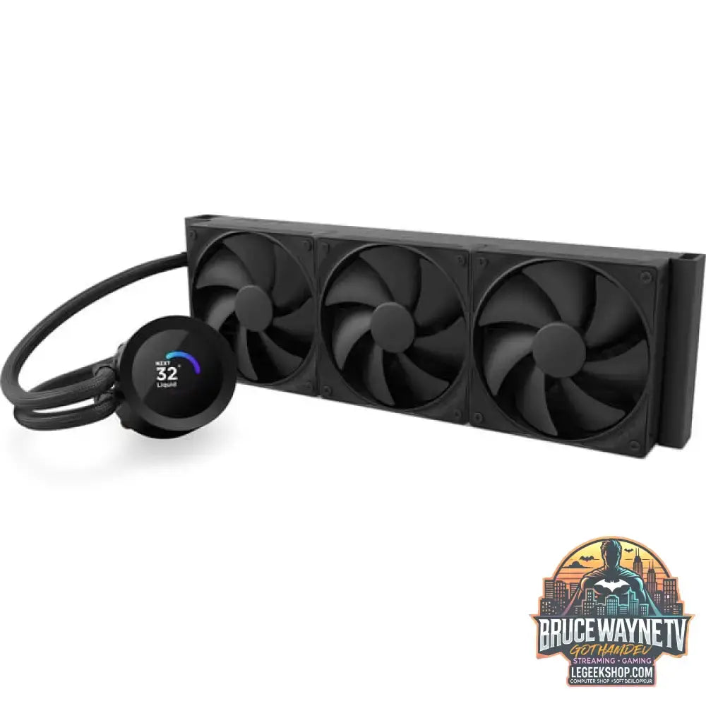 NZXT Kraken Plus 360, Wasserkühlung schwarz - NZXT - vue 3