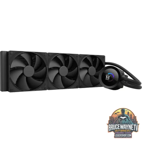 NZXT Kraken Plus 360, Wasserkühlung schwarz - NZXT