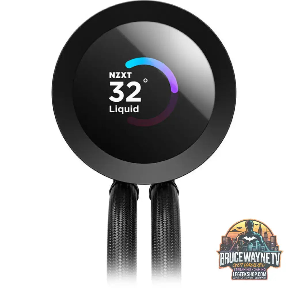 NZXT Kraken Plus 360, Wasserkühlung schwarz - NZXT - vue 4