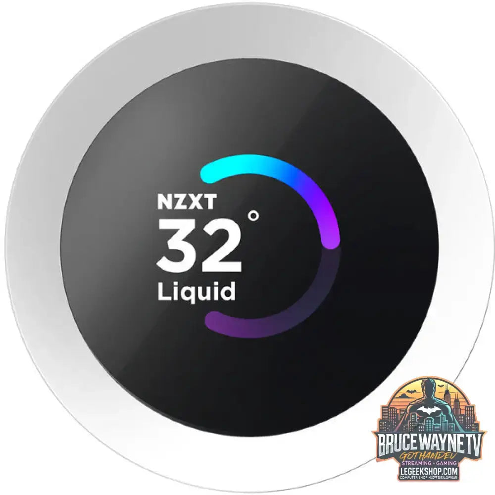 NZXT Kraken Plus RGB 360, Wasserkühlung weiß - NZXT - vue 6