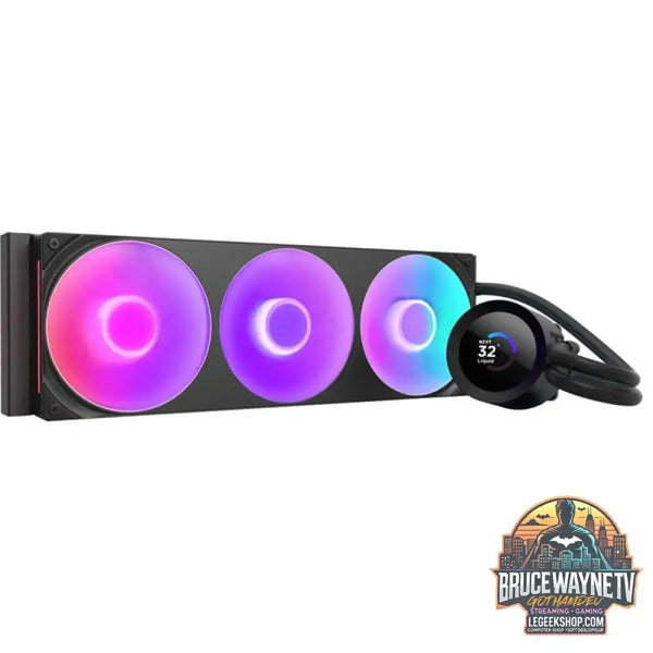 NZXT Kraken Plus RGB 360, Wasserkühlung schwarz - NZXT