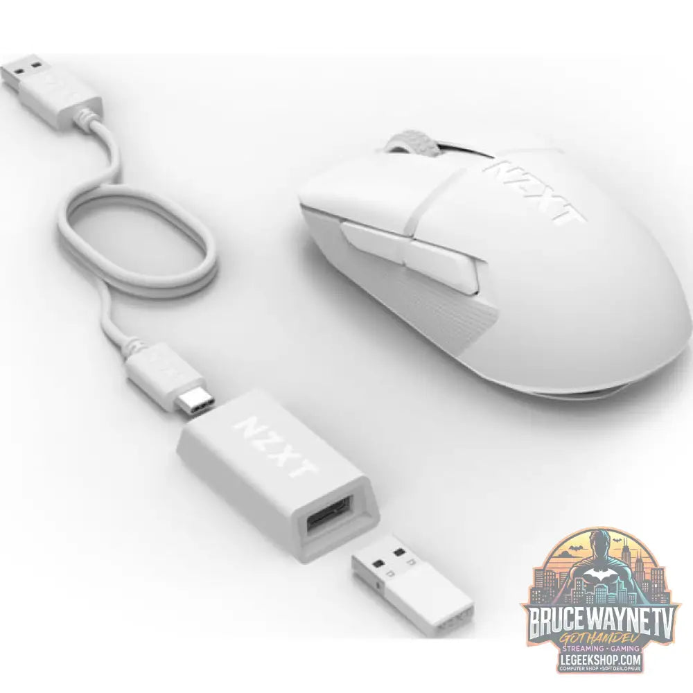 NZXT LIFT Elite Wireless, souris gaming - vue 9