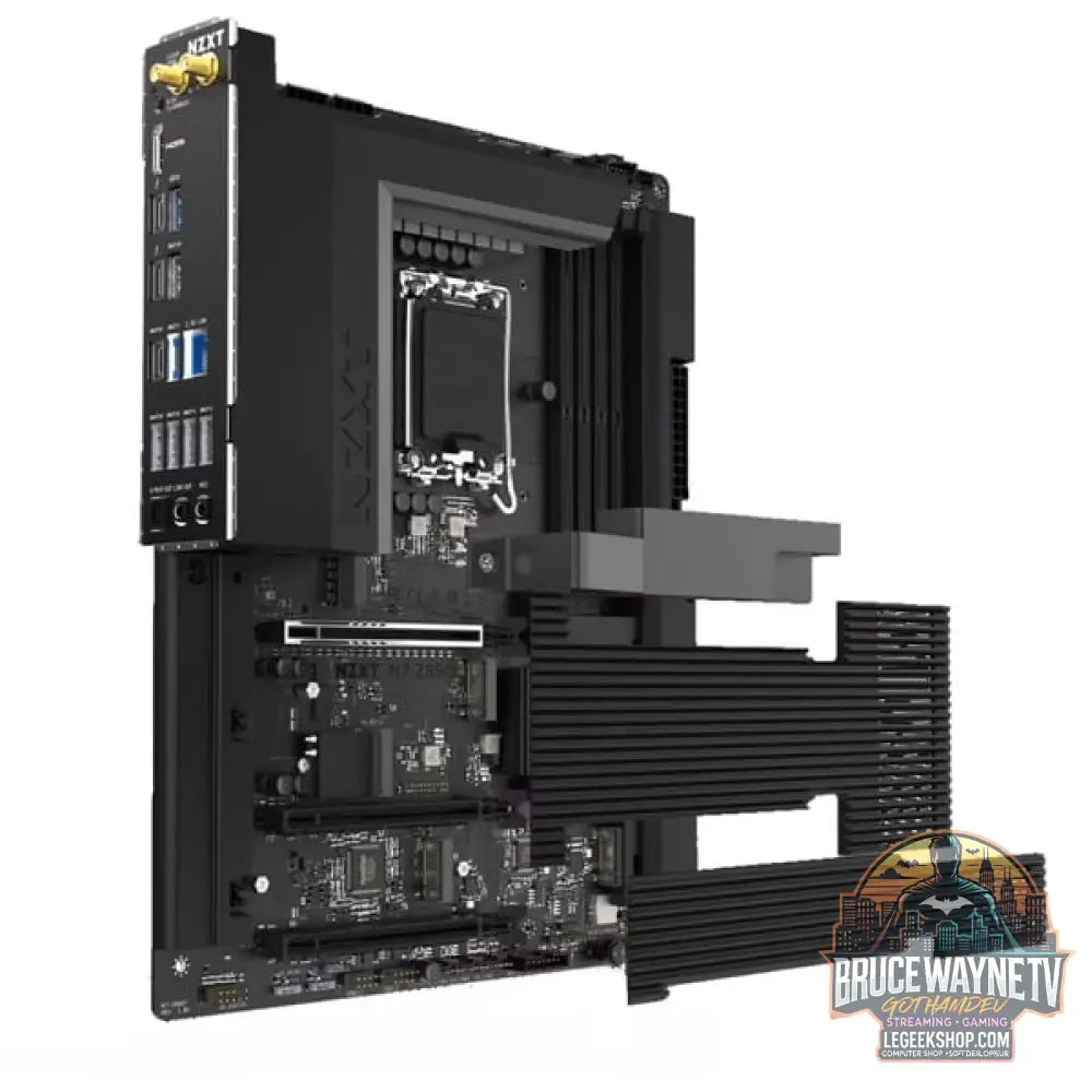 NZXT N7 Z890 Black, carte mère - NZXT - vue 3