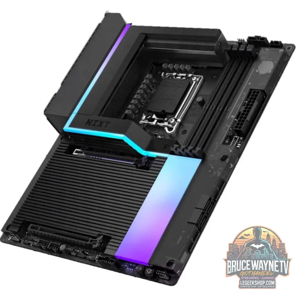 NZXT N9 Z890 Black, carte mère - NZXT - vue 2