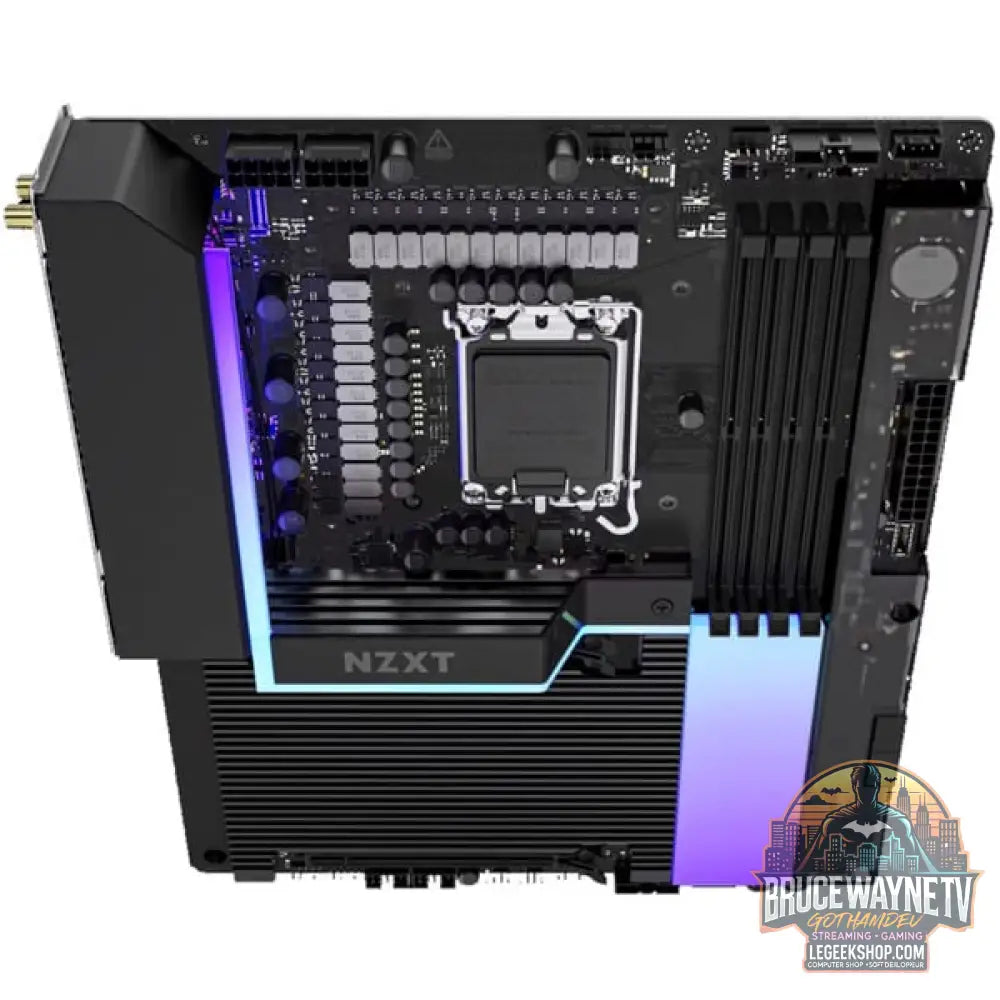 NZXT N9 Z890 Black, carte mère - NZXT - vue 4