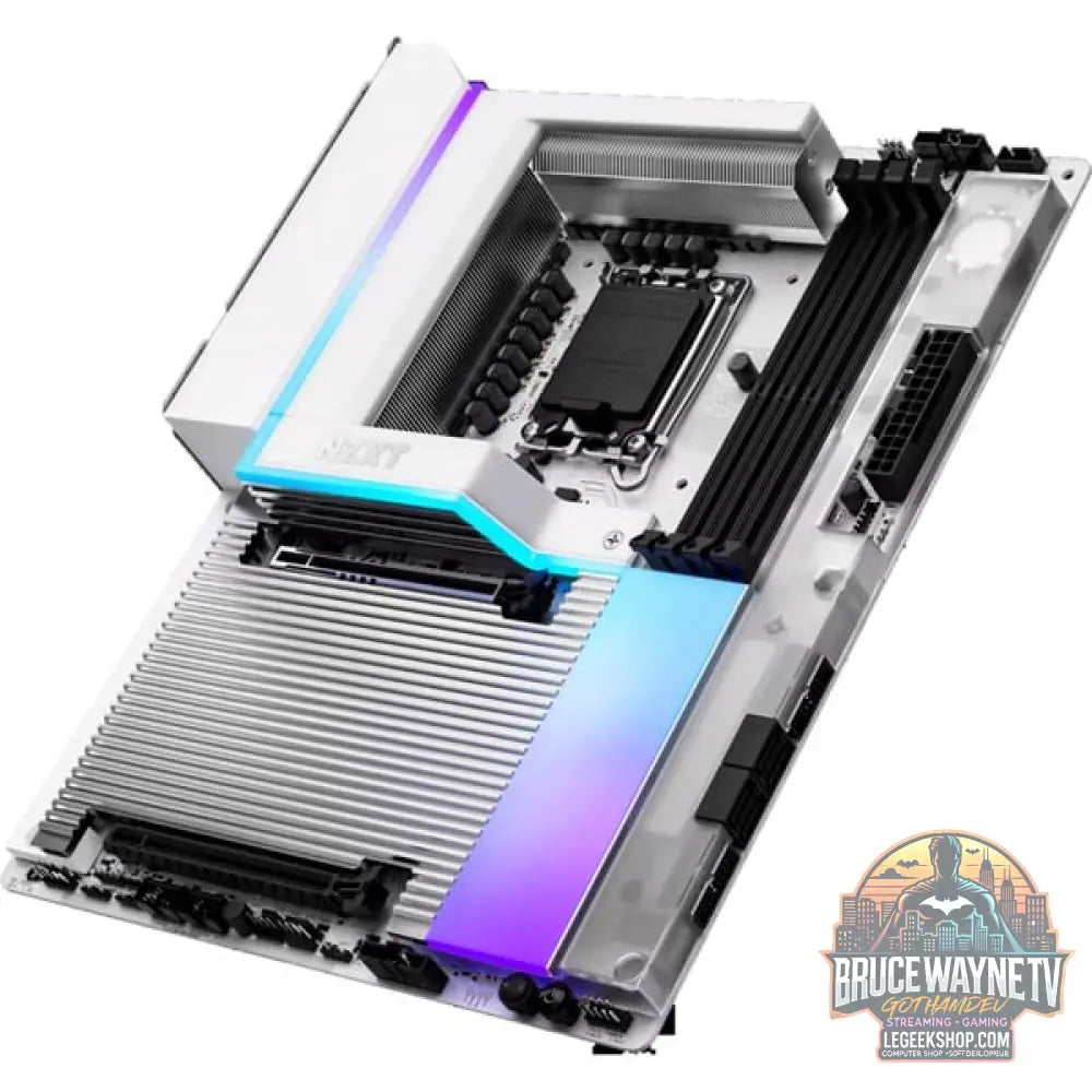 NZXT N9 Z890 White, carte mère - NZXT - vue 2