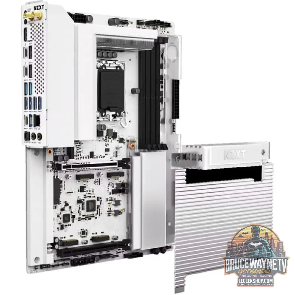 NZXT N9 Z890 White, carte mère - NZXT - vue 3