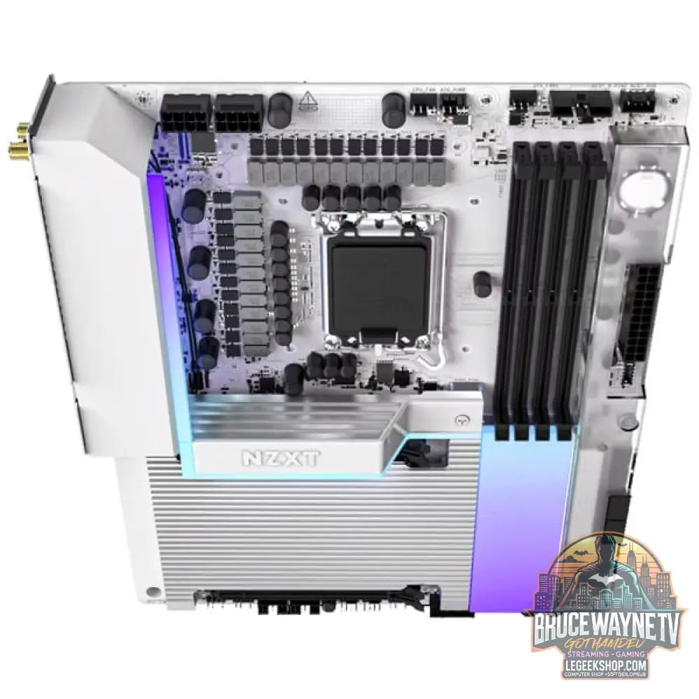 NZXT N9 Z890 White, carte mère - NZXT - vue 4