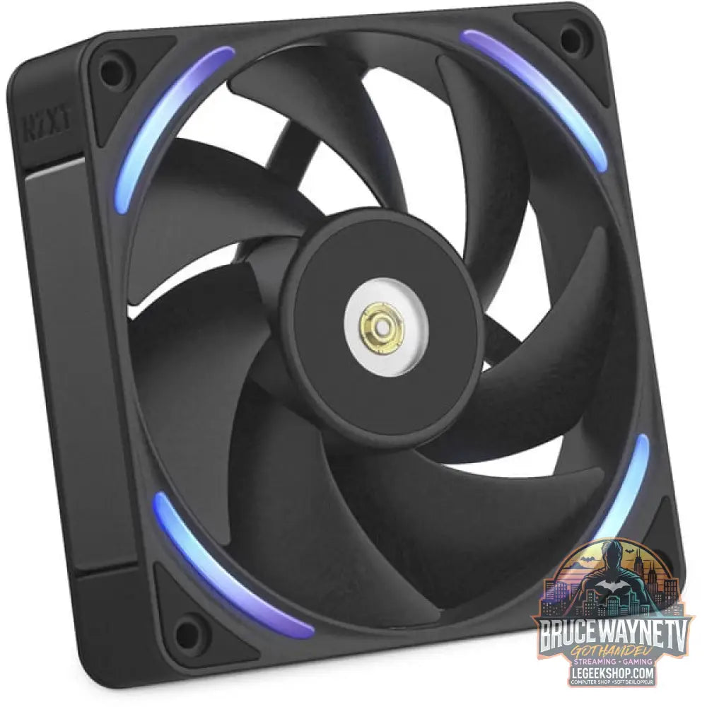 NZXT Performance Fan F120X, Gehäuselüfter - NZXT - vue 4