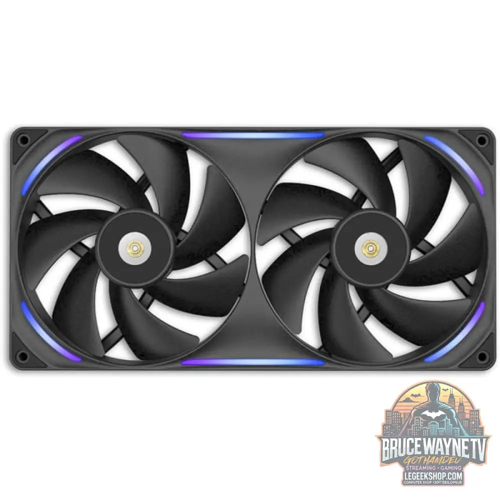 NZXT Performance Fan F280X, Gehäuselüfter - NZXT - vue 2