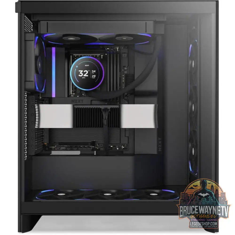 NZXT Performance Fan F280X, Gehäuselüfter - NZXT - vue 8