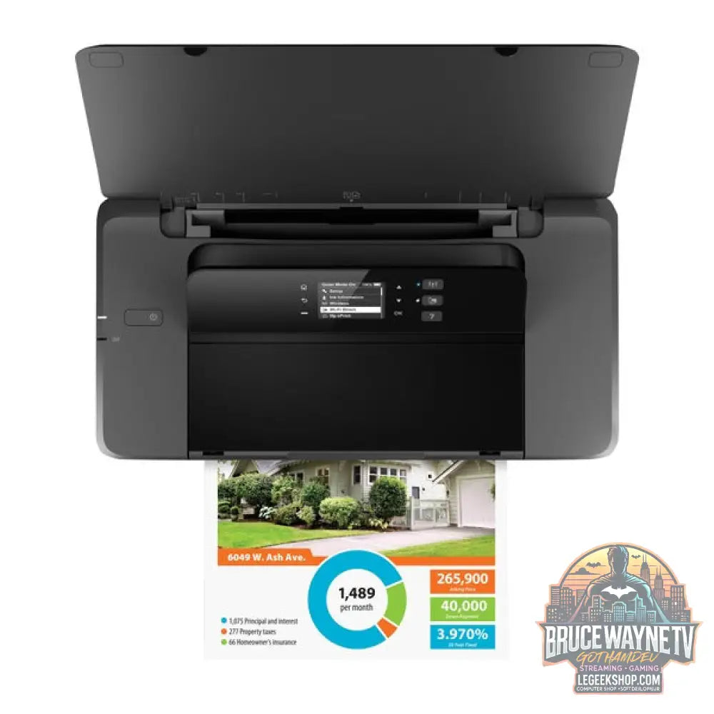 OfficeJet 200 Mobildrucker - HP - vue 4