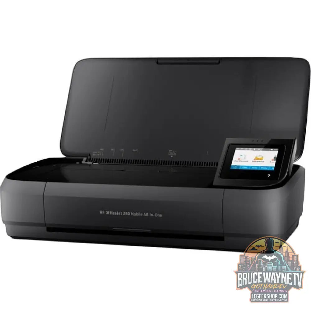 OfficeJet 250 Mobiler All-in-One-Drucker - HP - vue 6