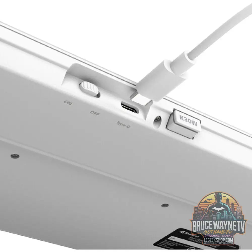 OfficePal K30W - Sharkoon - vue 8
