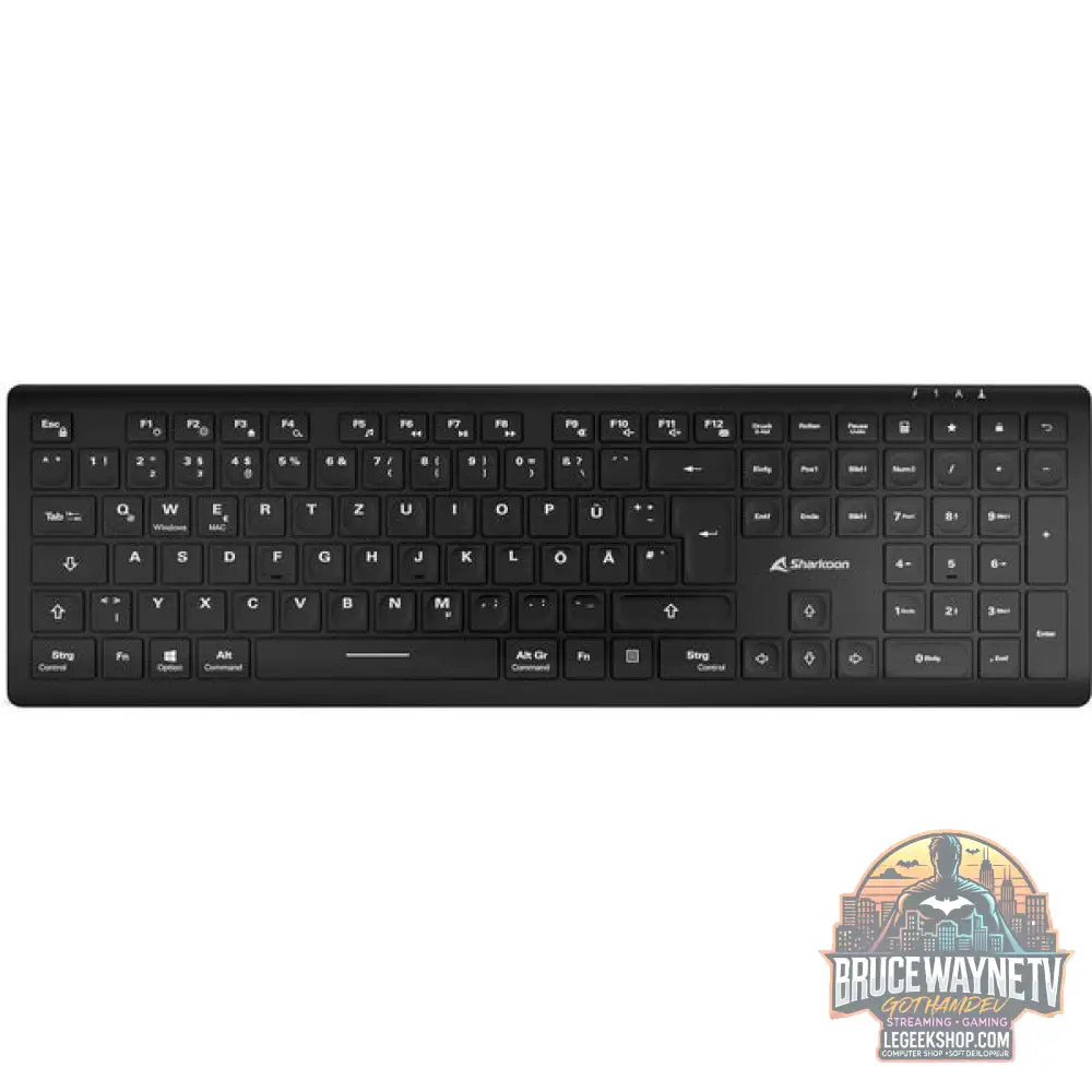 OfficePal K30W - Sharkoon - vue 2