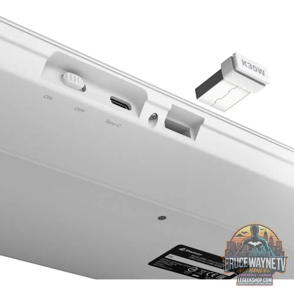 OfficePal K30W - Sharkoon - vue 7