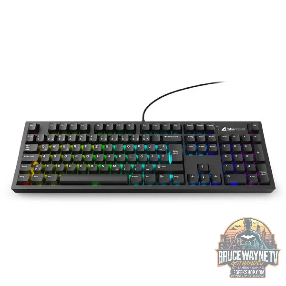 OfficePal KB70W Silent - Sharkoon - vue 3