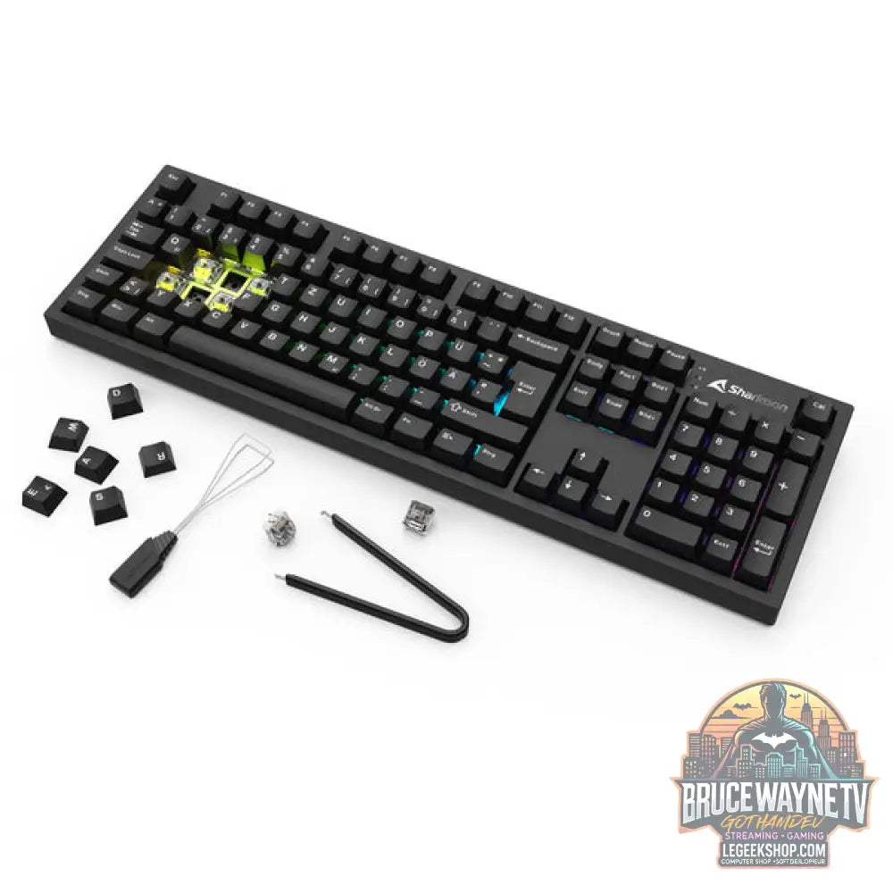 OfficePal KB70W Silent - Sharkoon - vue 8