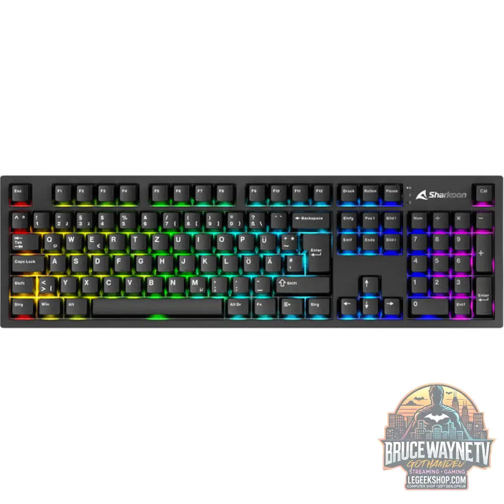 OfficePal KB70W - Sharkoon - vue 2