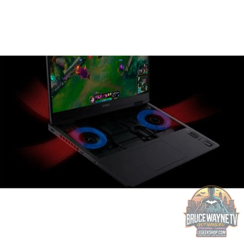 OMEN 16-am0277ng, Gaming-Notebook - vue 11