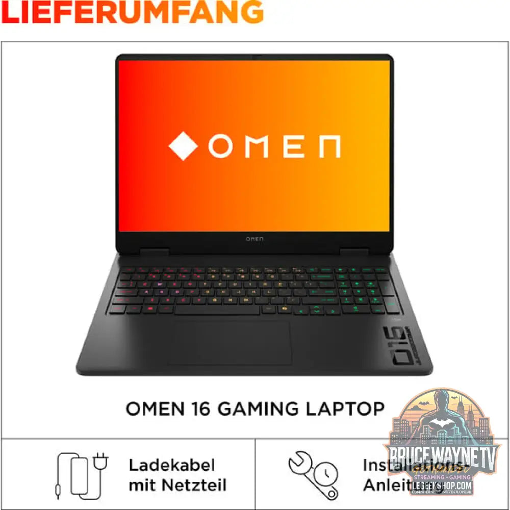 OMEN 16-am0277ng, Gaming-Notebook - vue 10