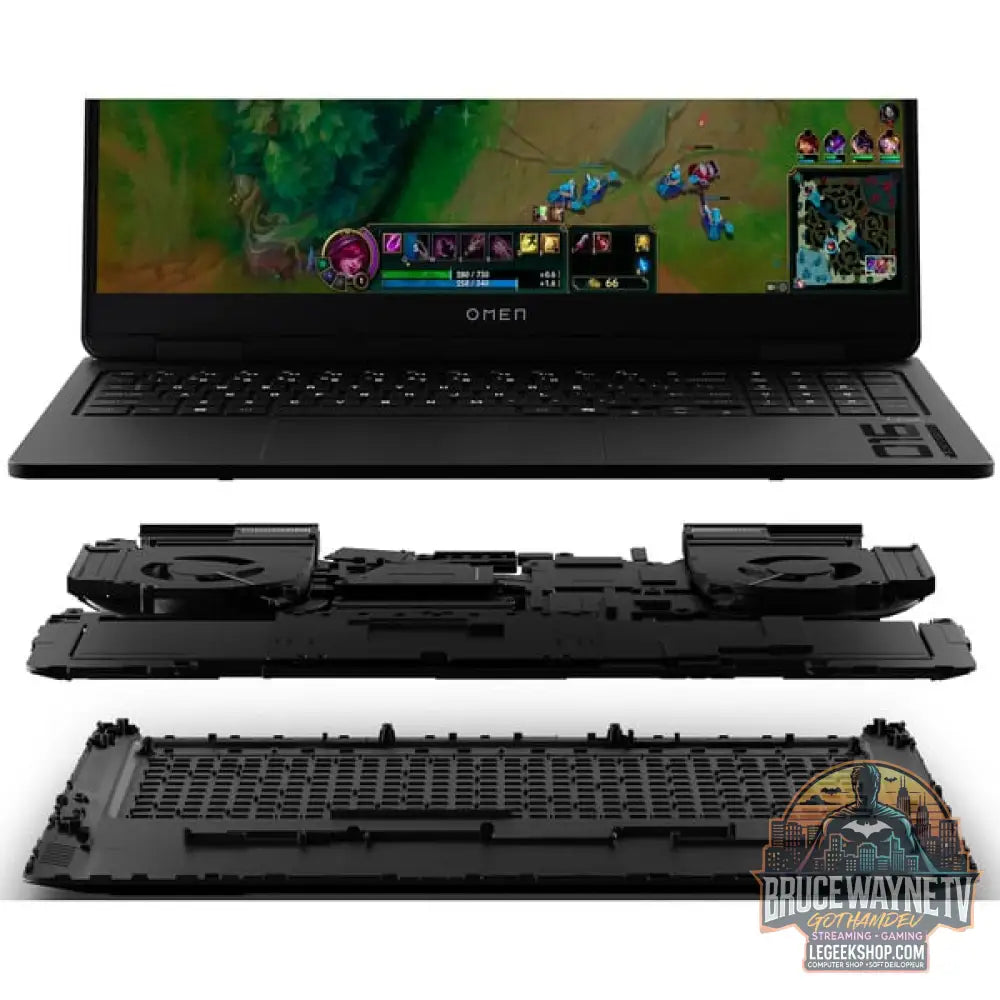 OMEN 16-am0277ng, Gaming-Notebook - vue 7