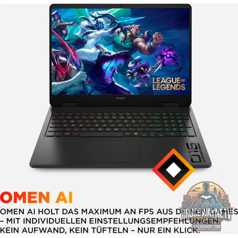 OMEN 16-am0277ng, Gaming-Notebook - vue 15