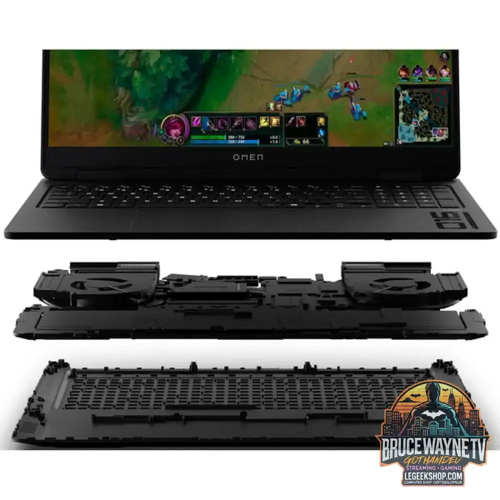 OMEN 16-am0279ng, Gaming-Notebook - vue 7