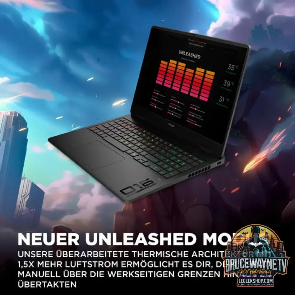 OMEN 16-am0279ng, Gaming-Notebook - vue 13