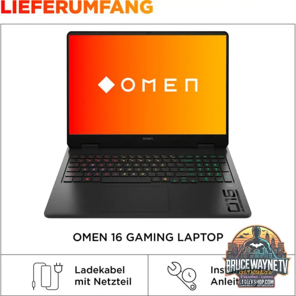 OMEN 16-am0279ng, Gaming-Notebook - vue 10