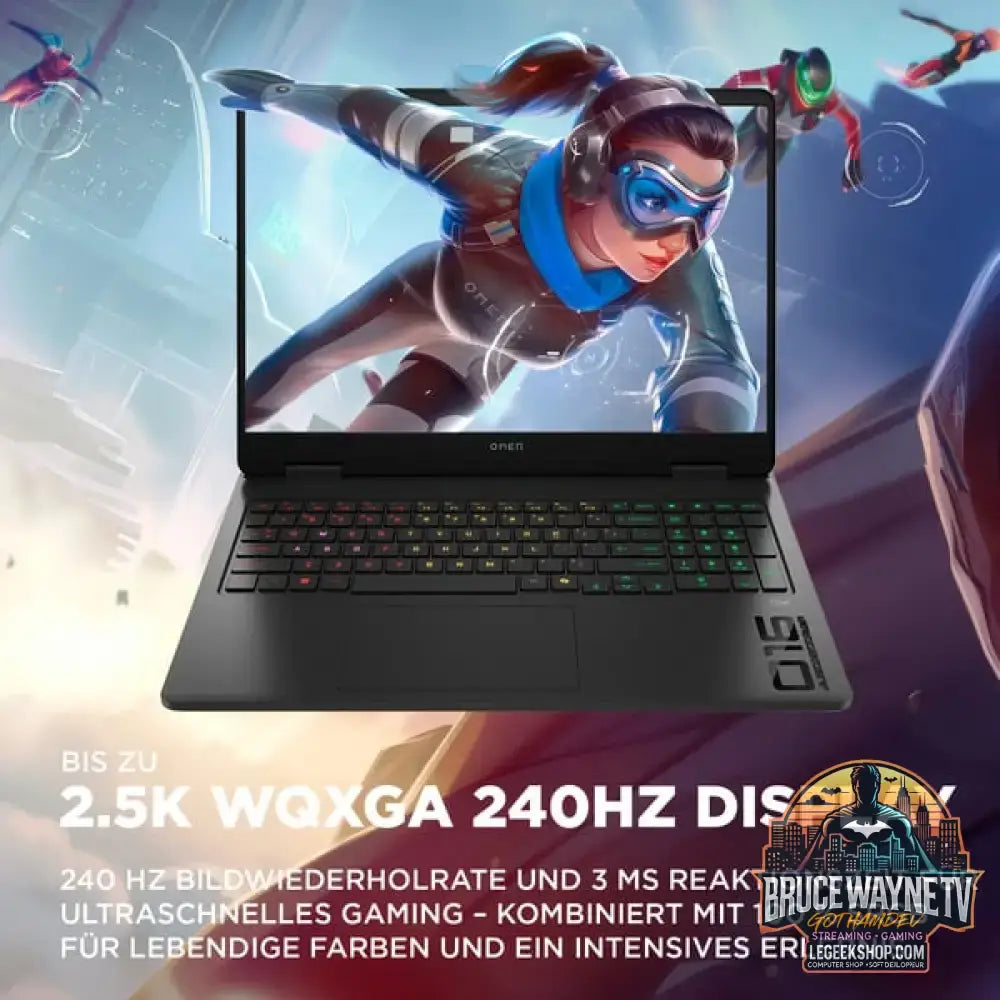 OMEN 16-am0280ng, Gaming-Notebook - vue 12