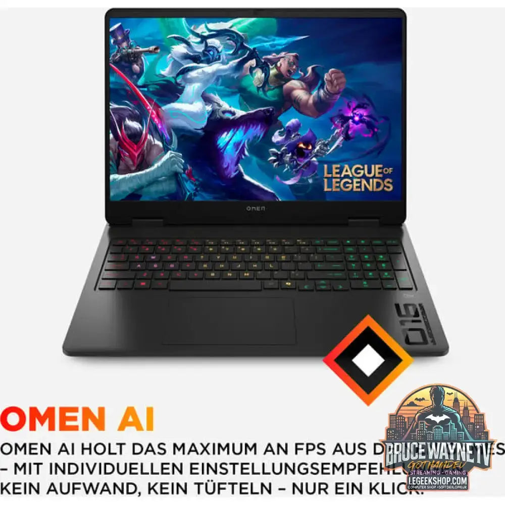 OMEN 16-am0280ng, Gaming-Notebook - vue 15