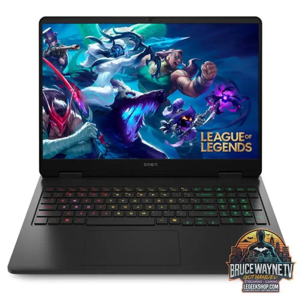 OMEN 16-am0280ng, Gaming-Notebook - vue 2