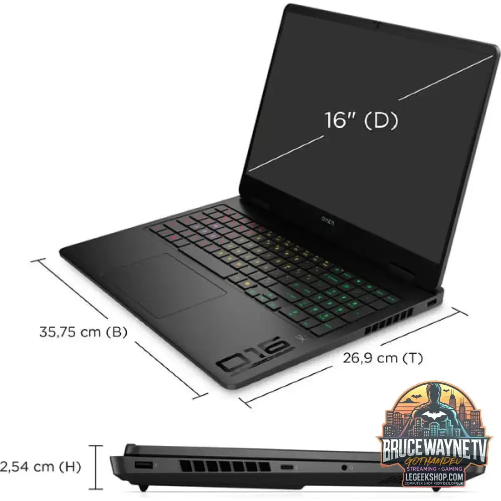 OMEN 16-am0280ng, Gaming-Notebook - vue 9