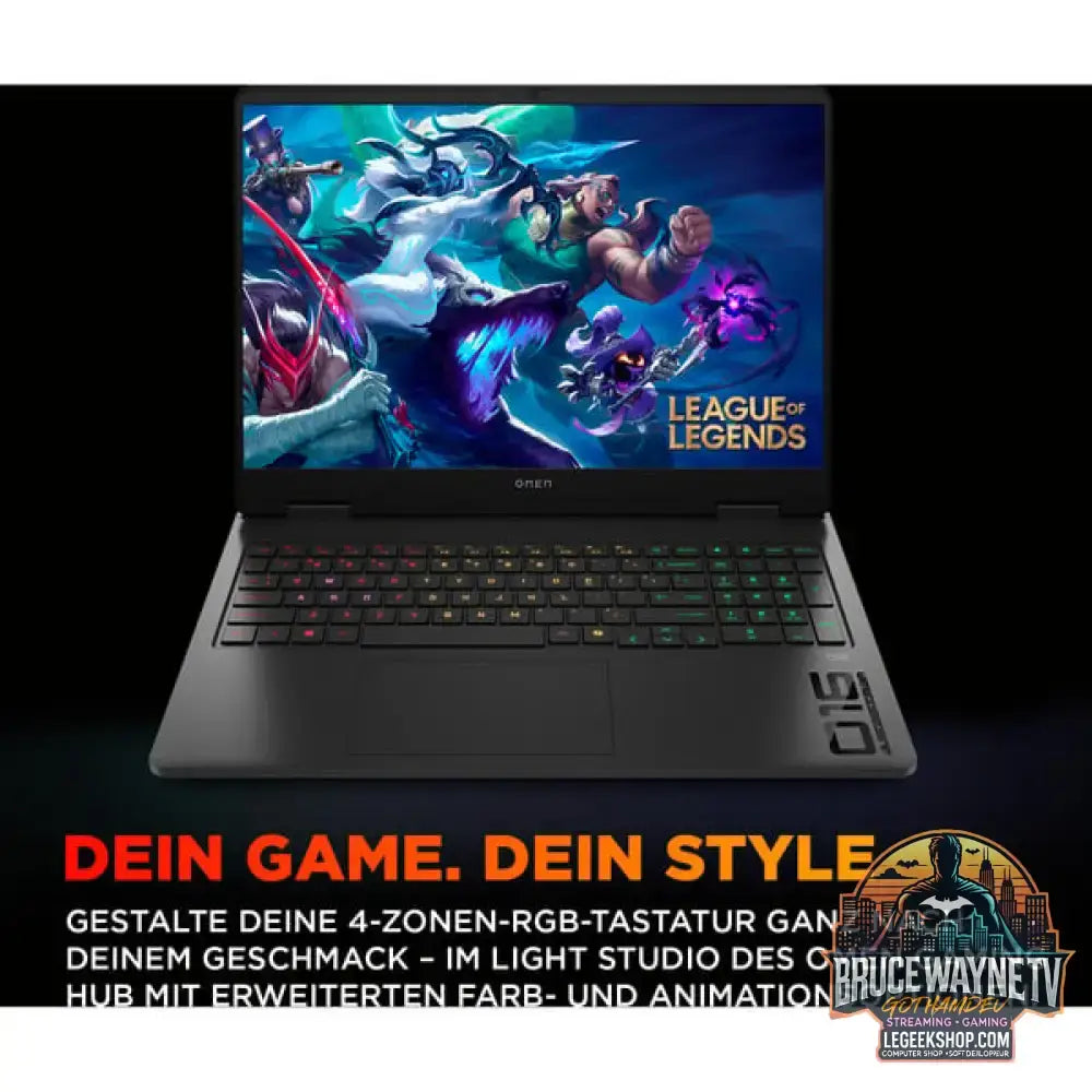 OMEN 16-am0280ng, Gaming-Notebook - vue 14