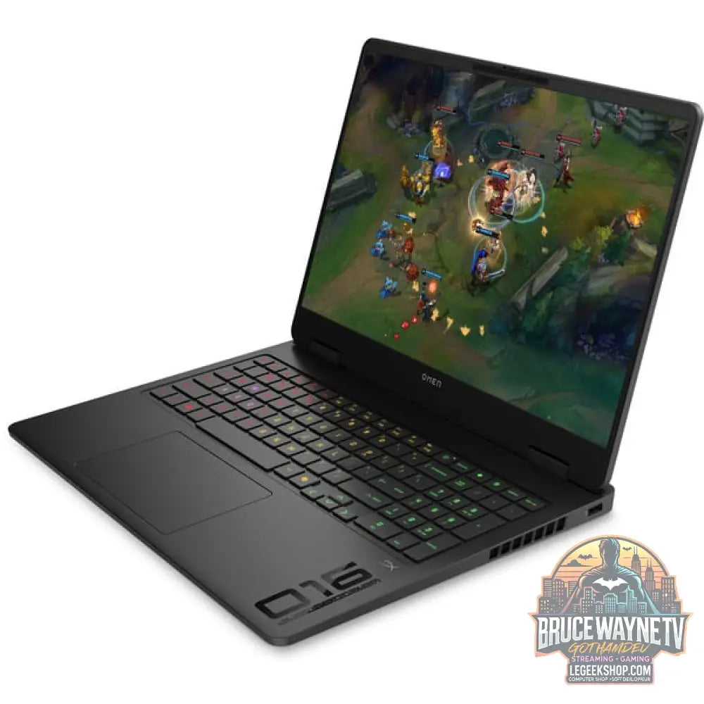OMEN 16-ap0091ng, Gaming-Notebook - vue 3